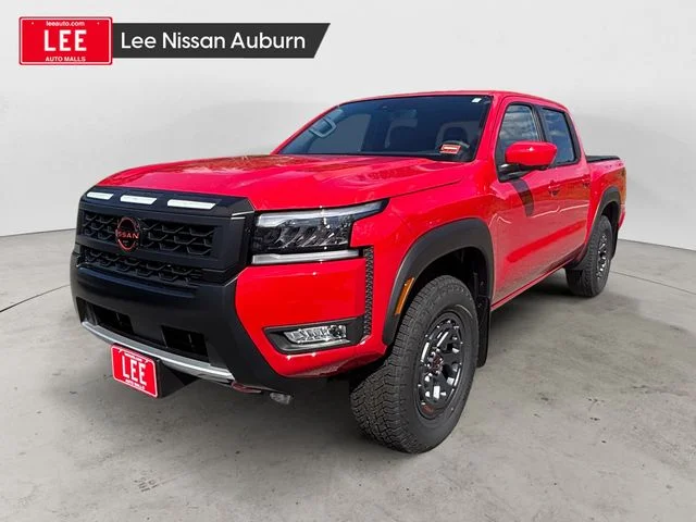 New 2026 Red Nissan PRO-4X image 1