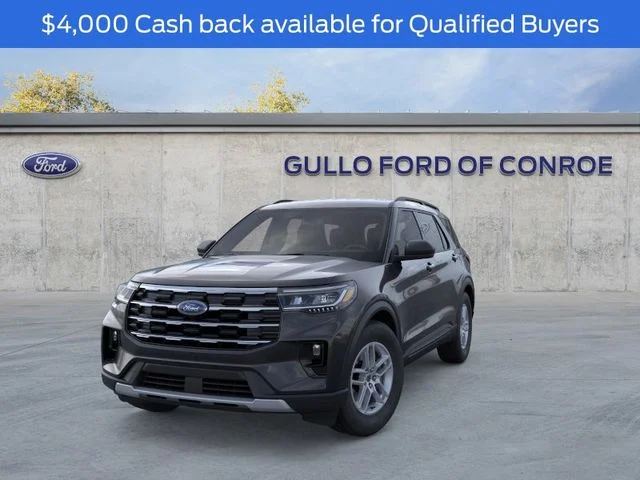 New 2026 Agate Black Metallic Ford Active image 2