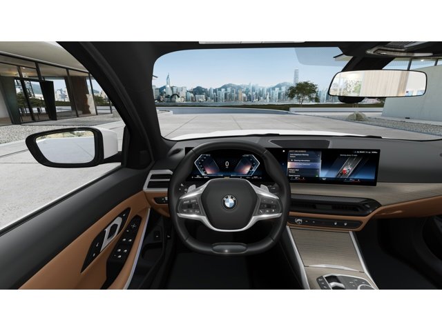 New 2025 Alpine White BMW 330i image 13