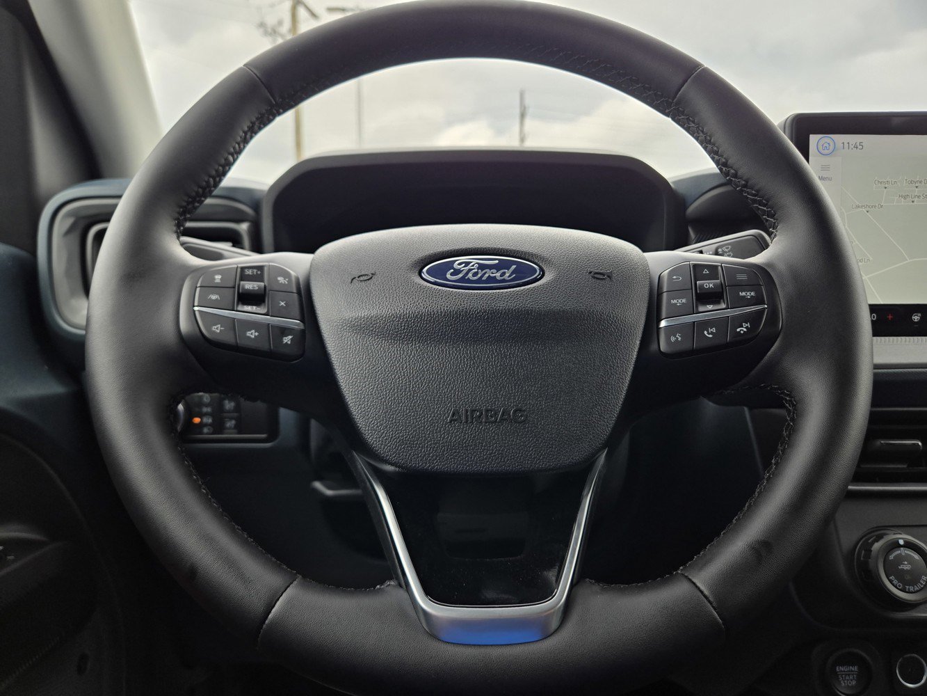 New 2026 Space White Metallic Ford LARIAT image 12