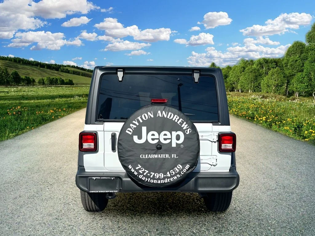 New 2026 Bright White Clearcoat Jeep Sport S image 5