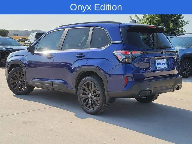 New 2026 SAPPHIRE BLUE PEARL Subaru Sport Onyx Edition image 3