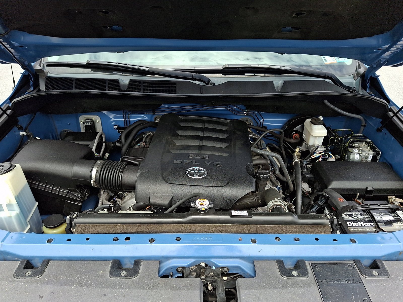 Used 2019 Cavalry Blue Toyota SR5 image 27