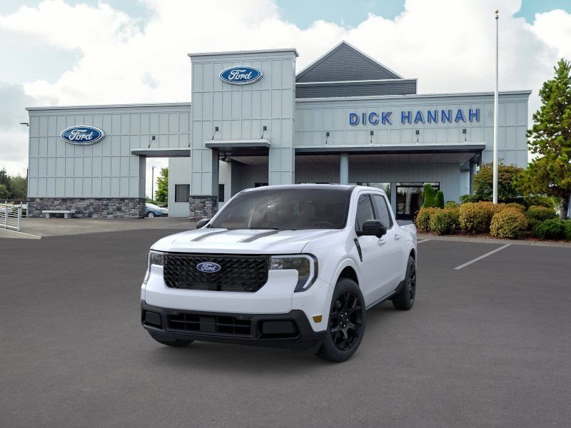 New 2026 White Ford Lariat image 2