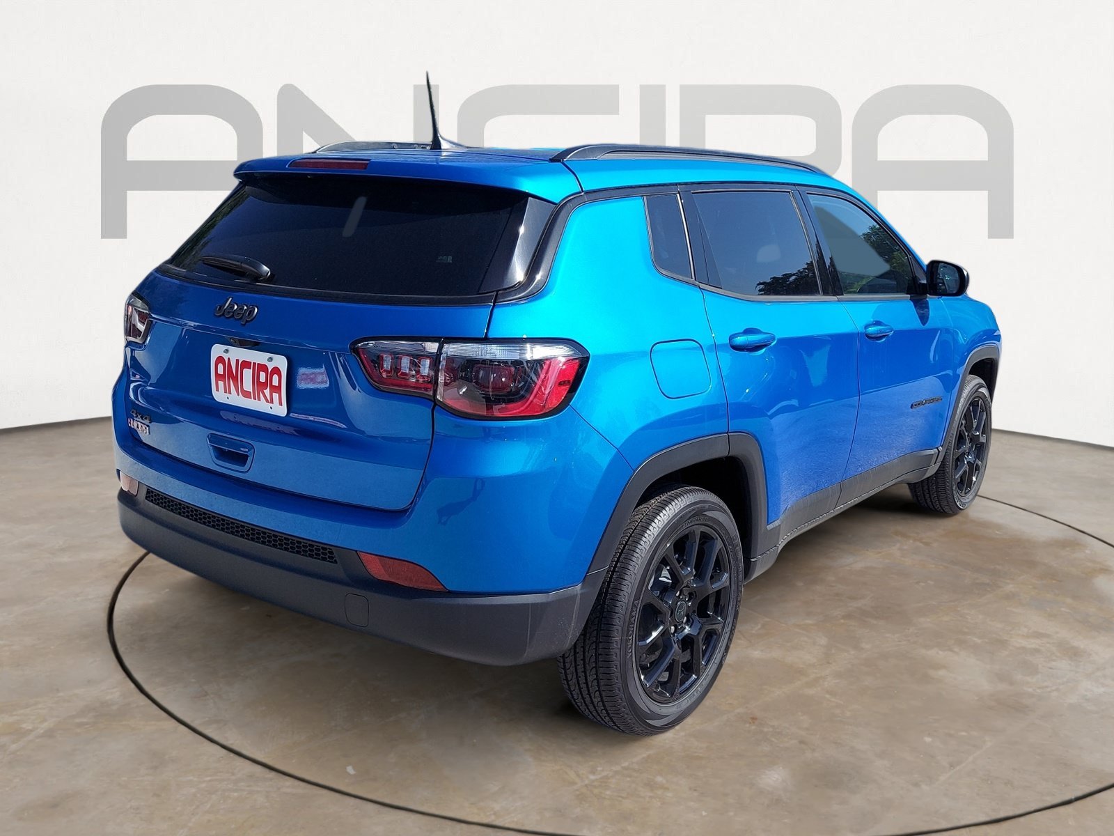 New 2026 Hydro Blue Pearlcoat Jeep Latitude Altitude image 10