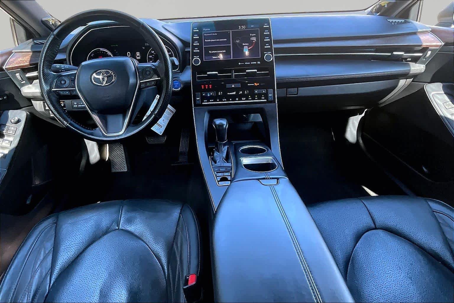 Used 2021 Celestial Silver Metallic Toyota Hybrid Limited image 16