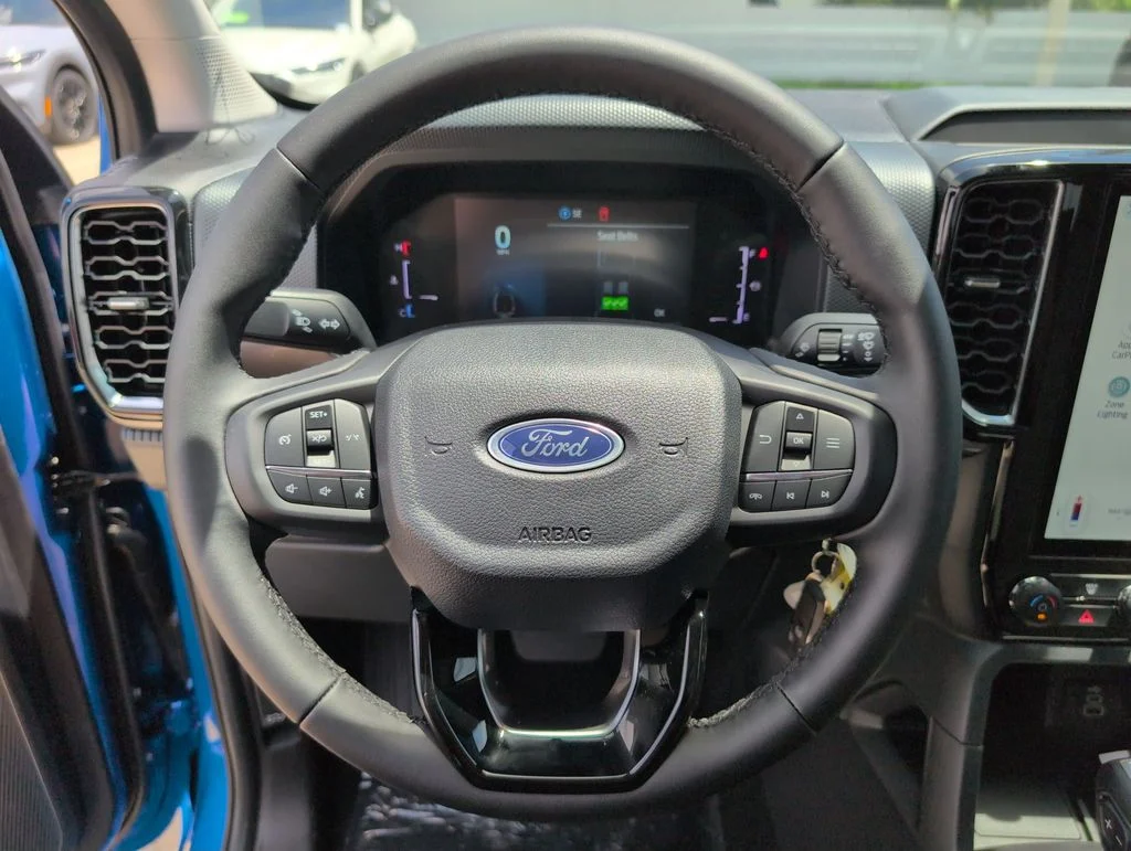 New 2026 Blue Ford XLT image 30