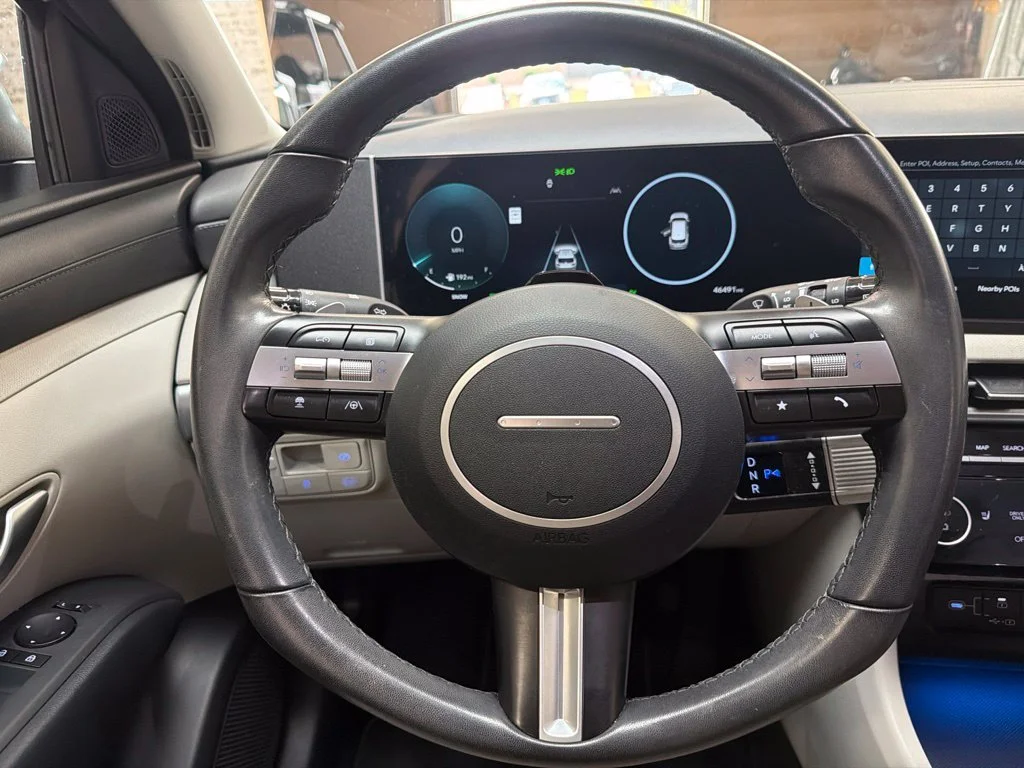 Used 2025 Creamy White Pearl Hyundai SEL Convenience image 20