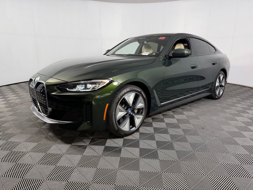 Certified Used 2023 Green BMW eDrive35 image 10