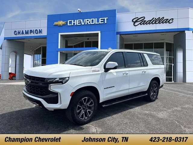 2024 Chevrolet Suburban Z71