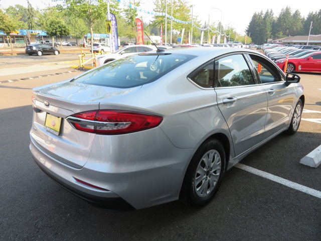 Used 2019 Ingot Silver Metallic Ford S image 5