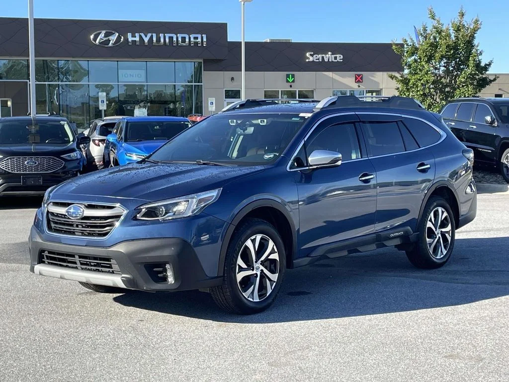 Used 2020 Abyss Blue Pearl Subaru Touring XT image 23