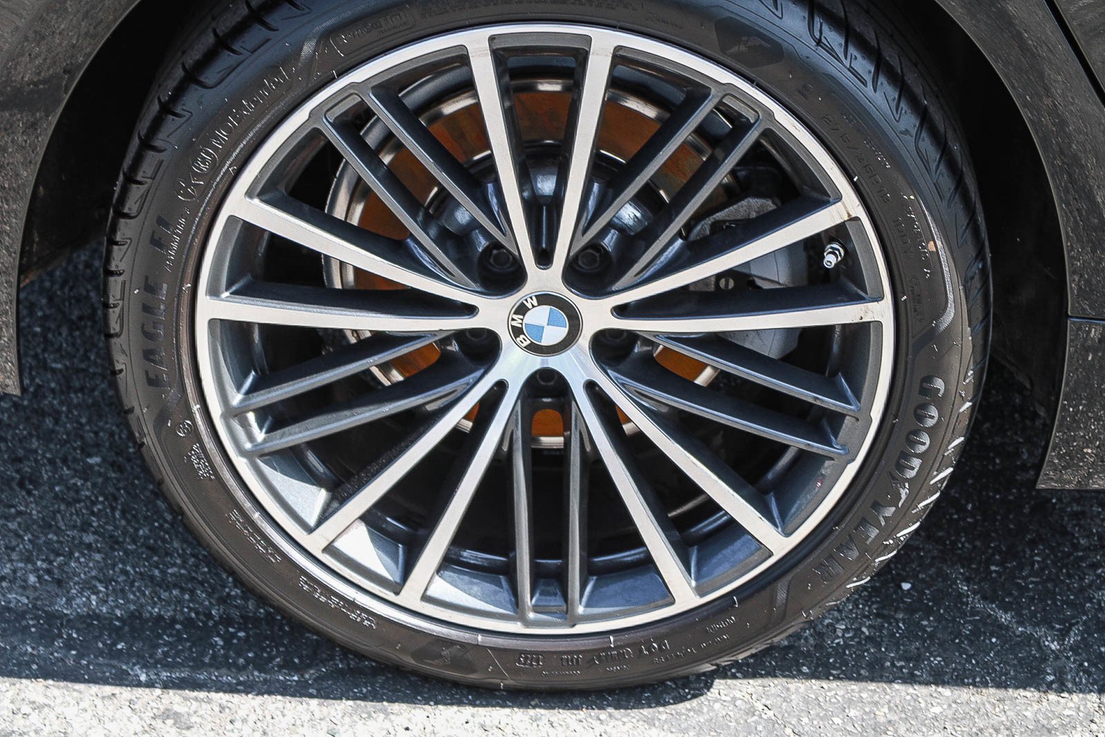 Used 2023 Jet Black BMW 530i image 12