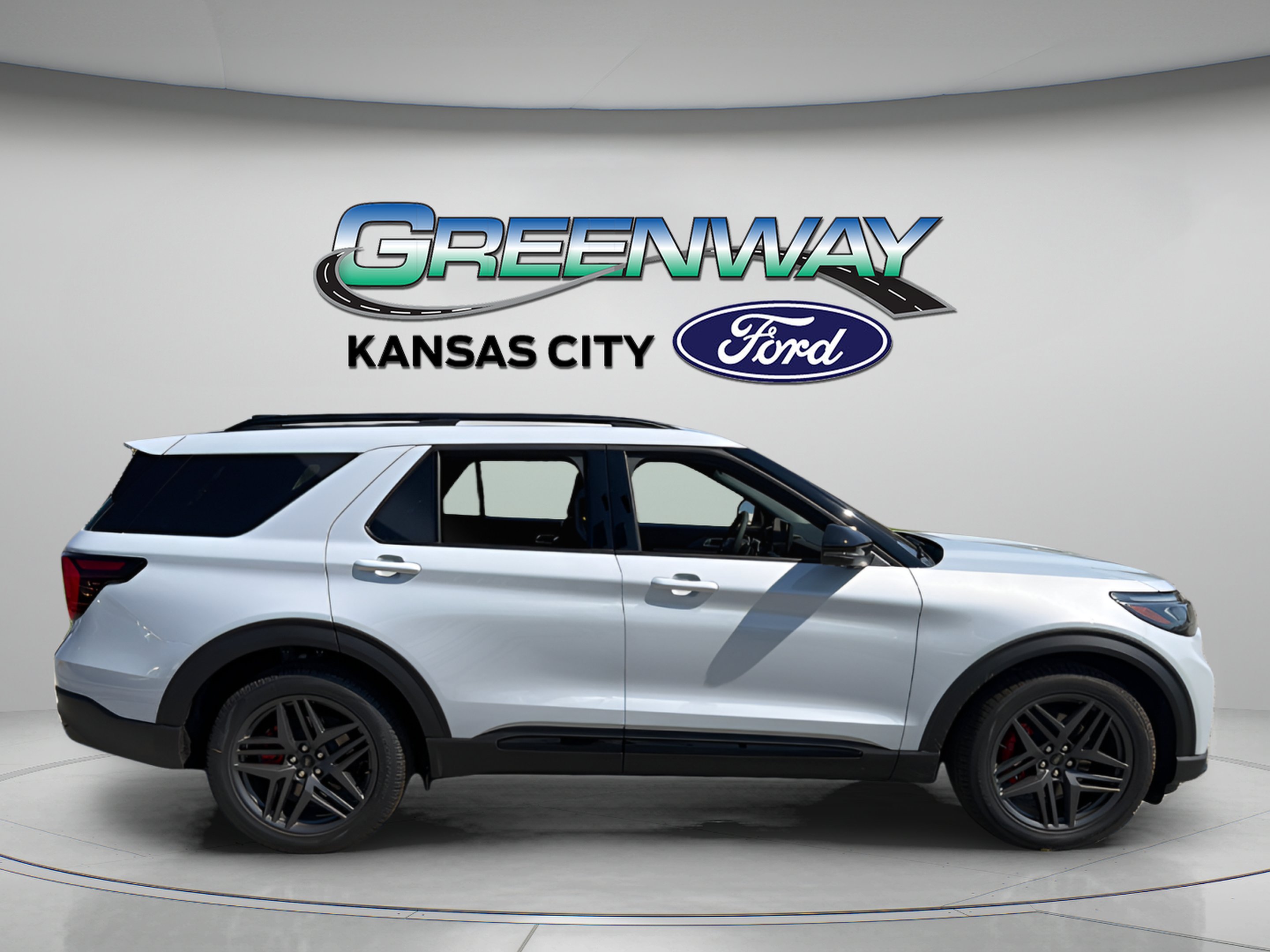 New 2026 Space White Metallic Ford ST image 9