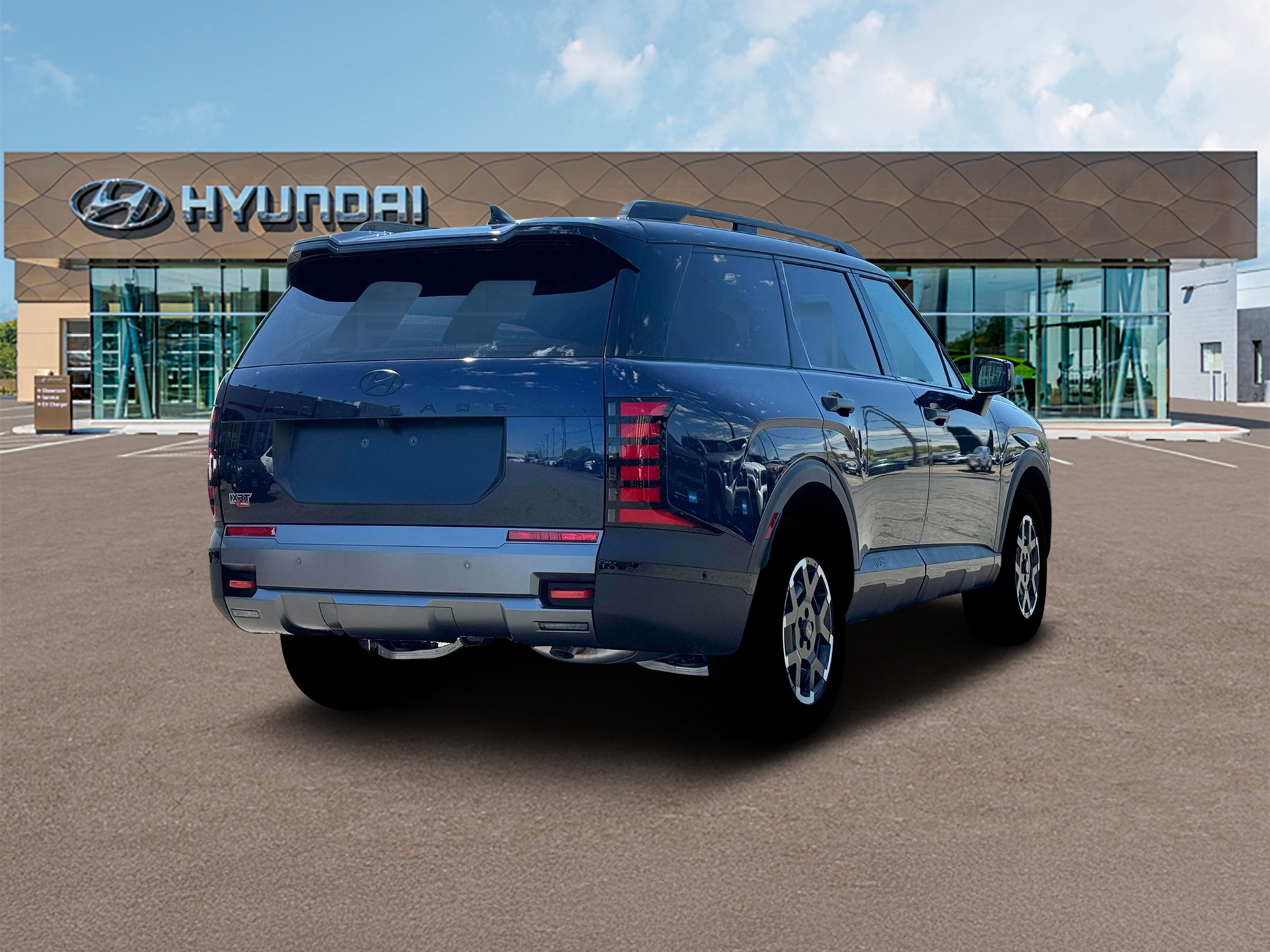 New 2026 Blue Hyundai XRT Pro image 7