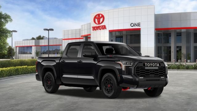 New 2026 Midnight Black Metallic Toyota Tundra TRD Pro image 18