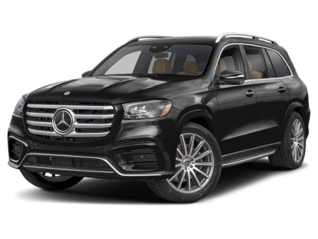 New 2026 Obsidian Black Metallic Mercedes-Benz GLS 580 image 14