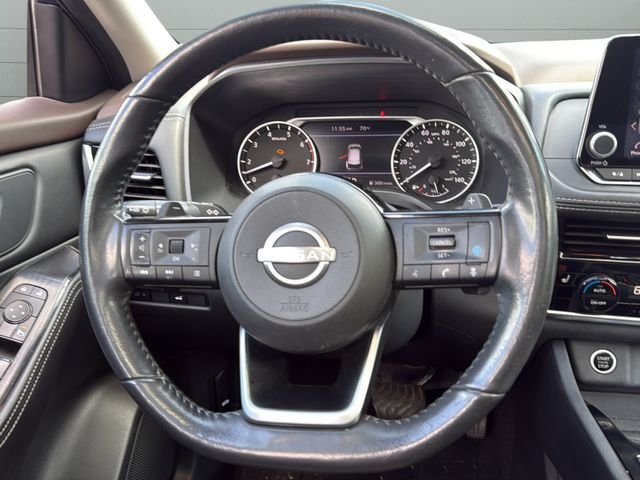 Used 2022 Blue Nissan SV image 16