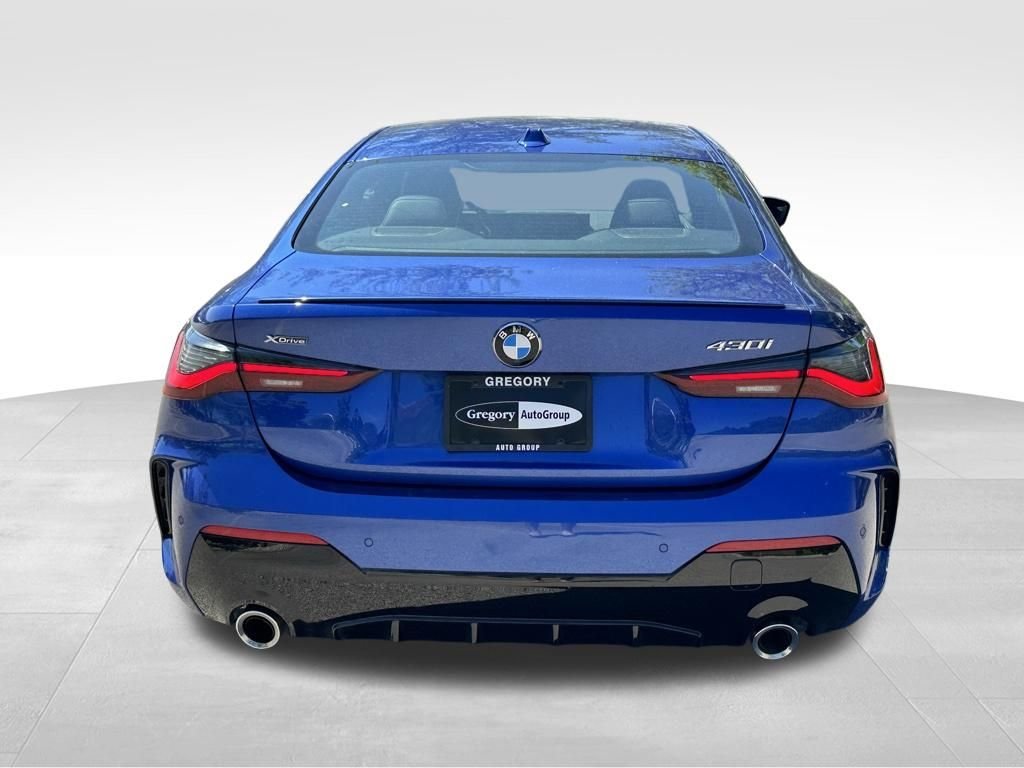 Used 2026 Blue BMW 430i xDrive image 6