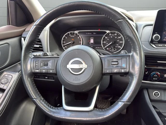Used 2022 Blue Nissan SV image 16