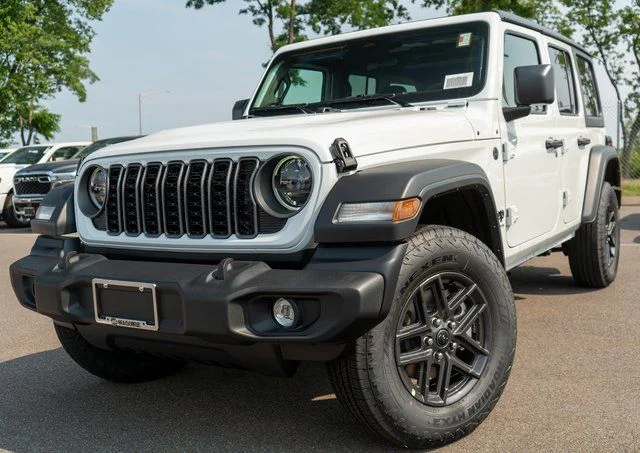 New 2026 Bright White Clearcoat Jeep Sport S image 1