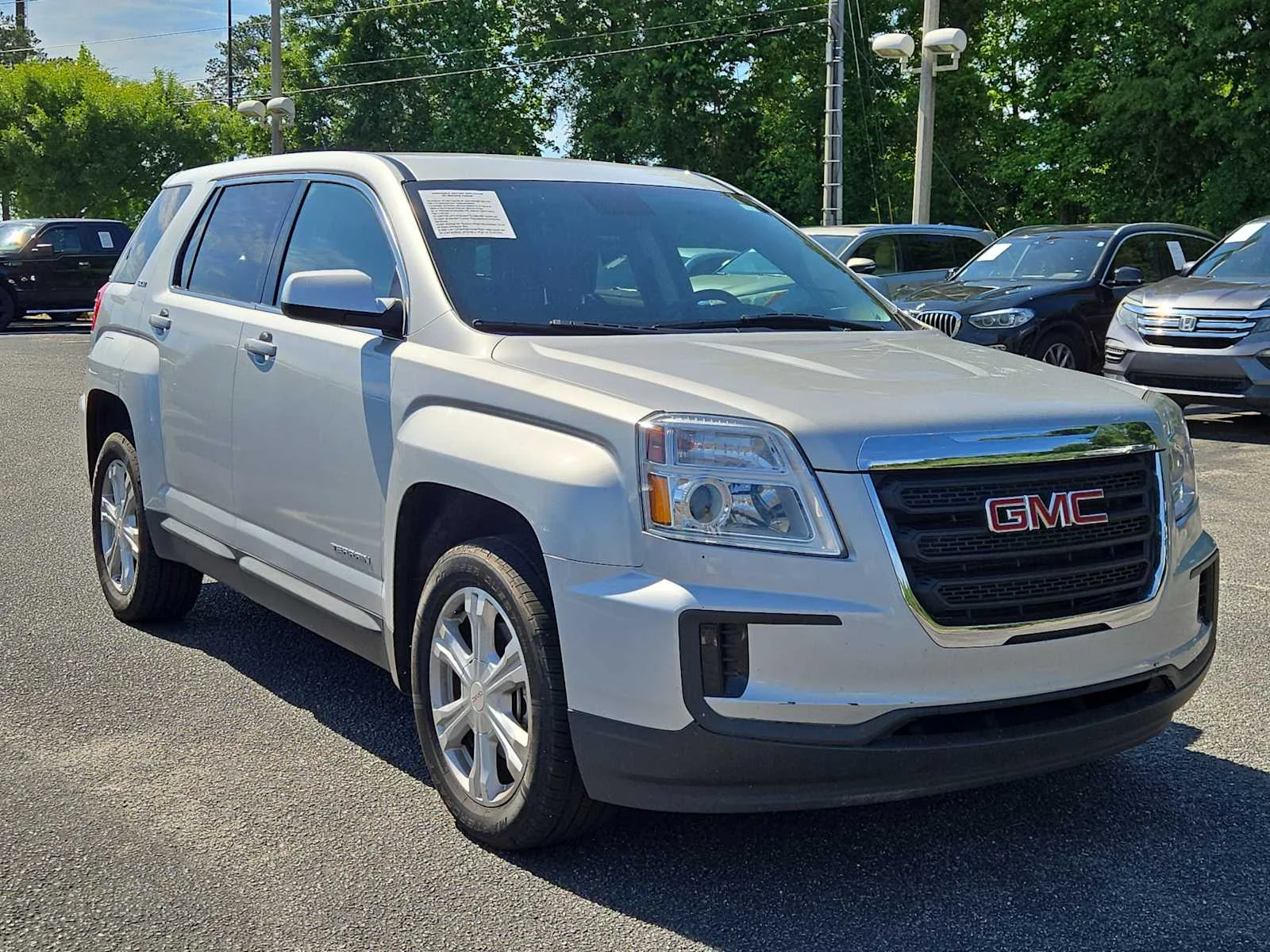 2017 GMC Terrain