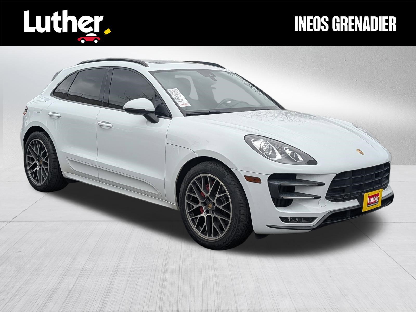 2018 Porsche Macan Turbo