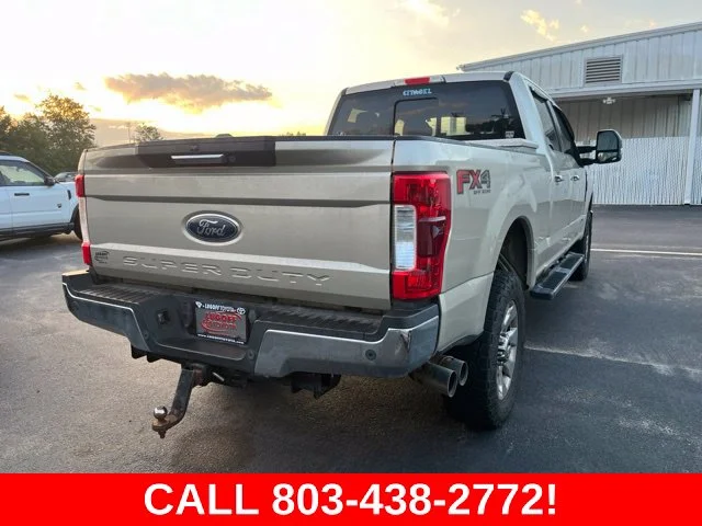 Used 2017 Gold Ford Lariat image 5