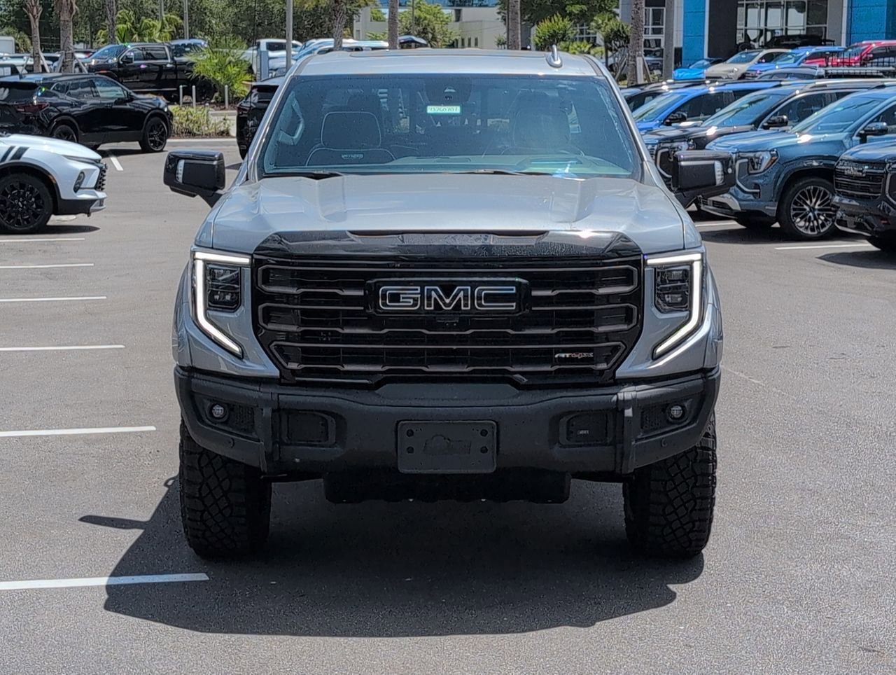 New 2026 Sterling Metallic GMC AT4X image 3