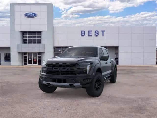 New 2026 Agate Black Metallic Ford Raptor image 2