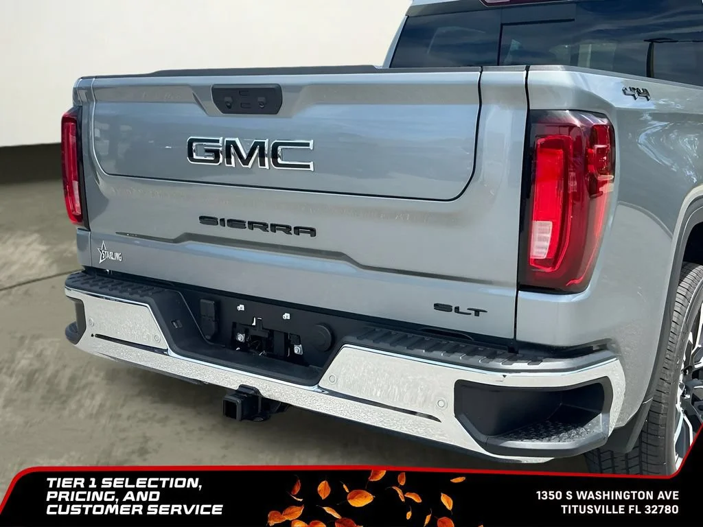 New 2026 Sterling Metallic GMC SLT image 43