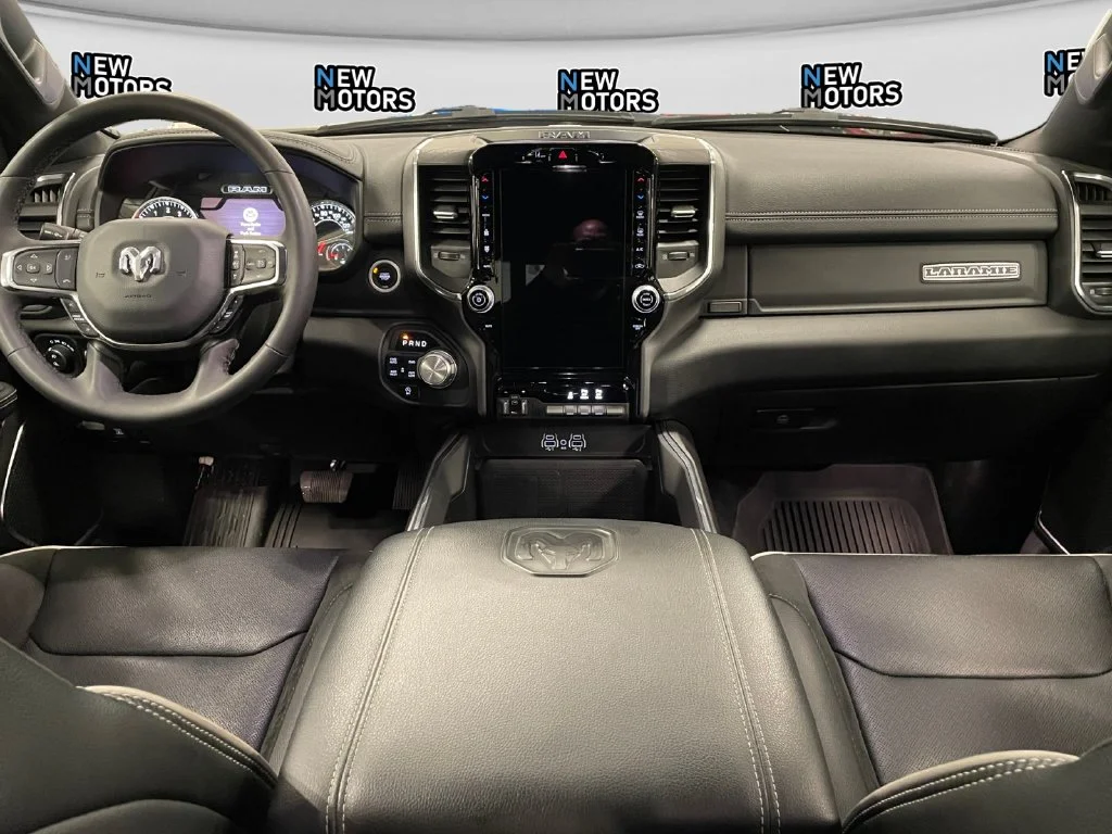 Used 2025 Billet Silver Metallic Ram Laramie image 10