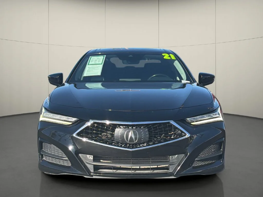 Used 2021 Black Acura Technology Package image 2