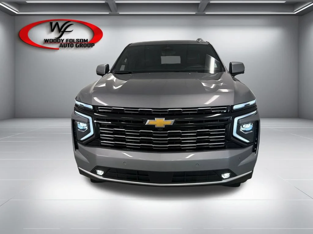 New 2026 Sterling Gray Metallic Chevrolet High Country image 2