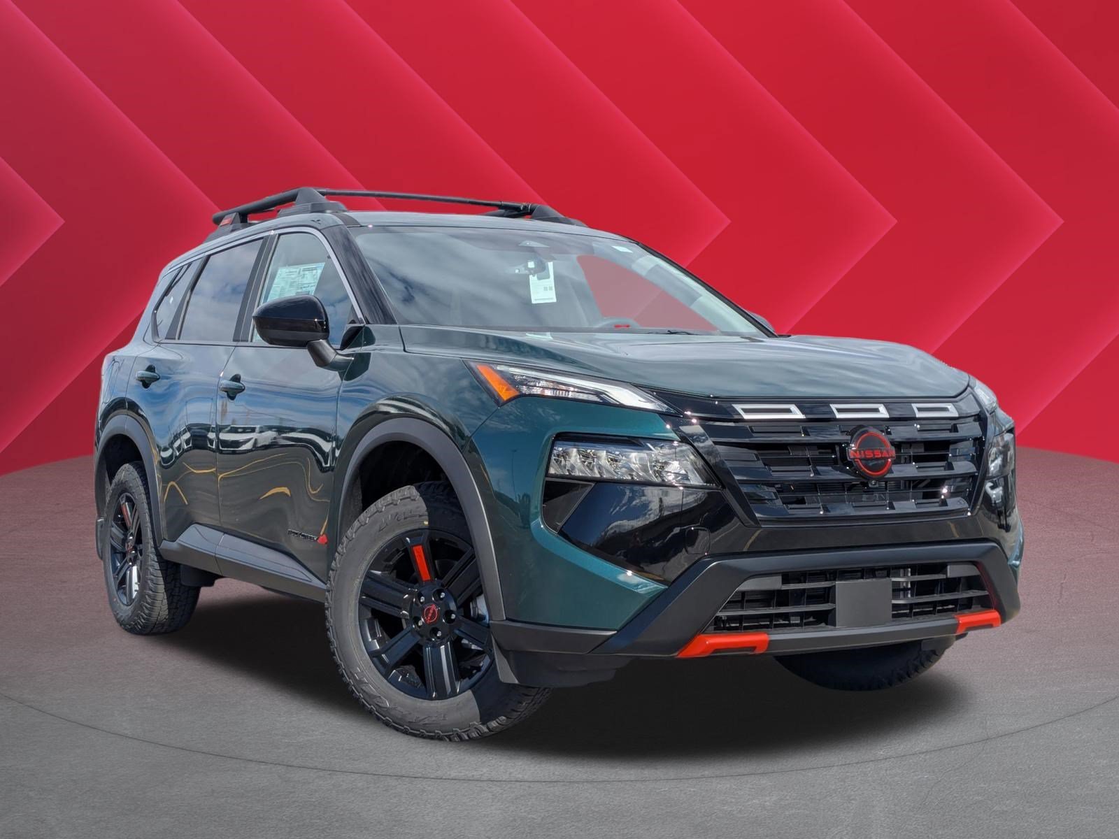 New 2026 Obsidian Green Nissan Rock Creek image 1