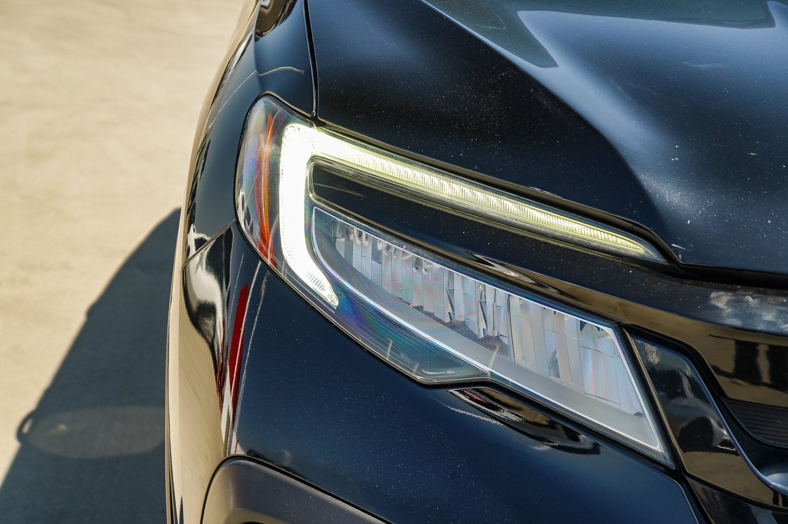 2022 Honda Pilot Black Edition - Photo 8