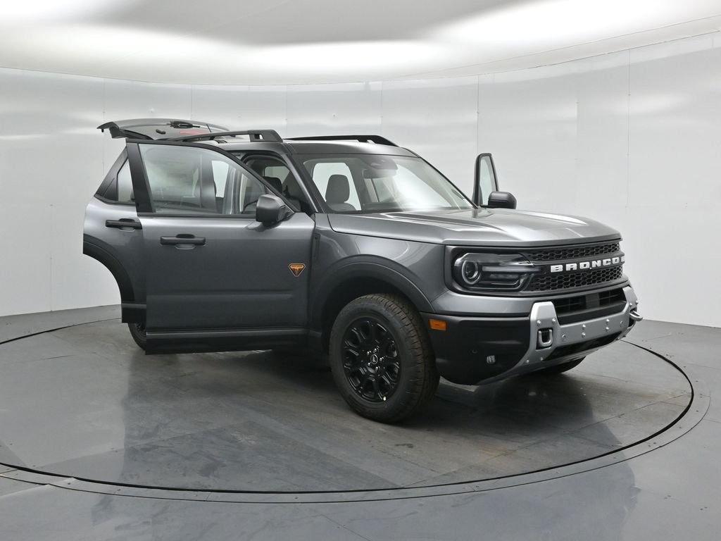 New 2026 Carbonized Gray Metallic Ford Badlands image 27