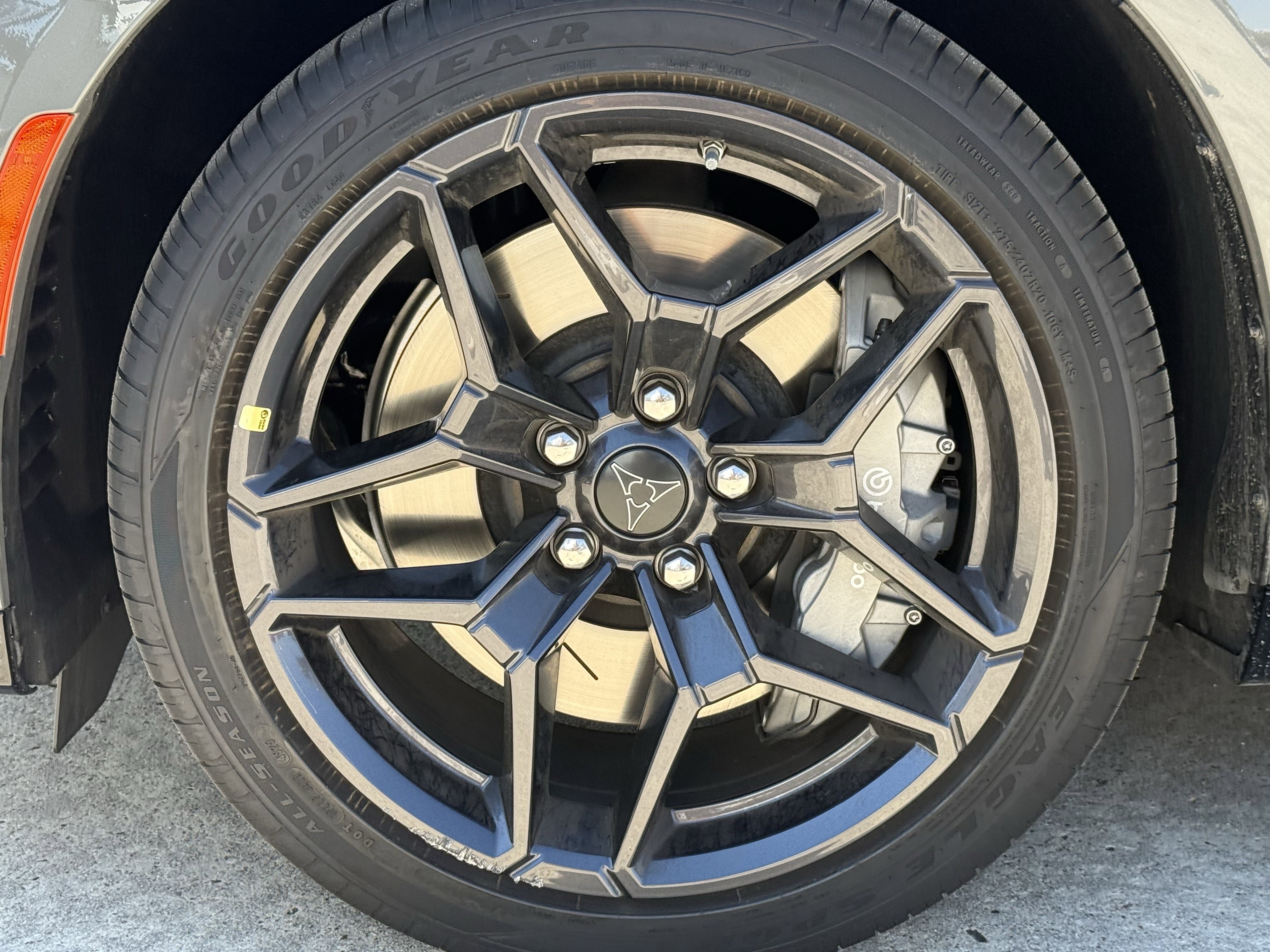 New 2026 Destroyer Gray Exterior Paint Dodge Scat Pack image 8