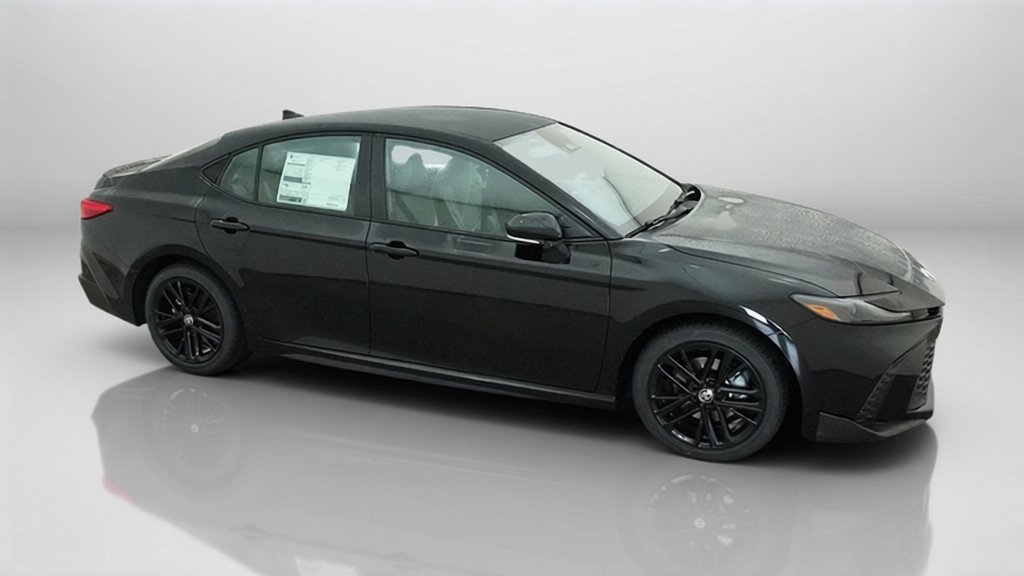 New 2026 Midnight Black Metallic Toyota SE image 6