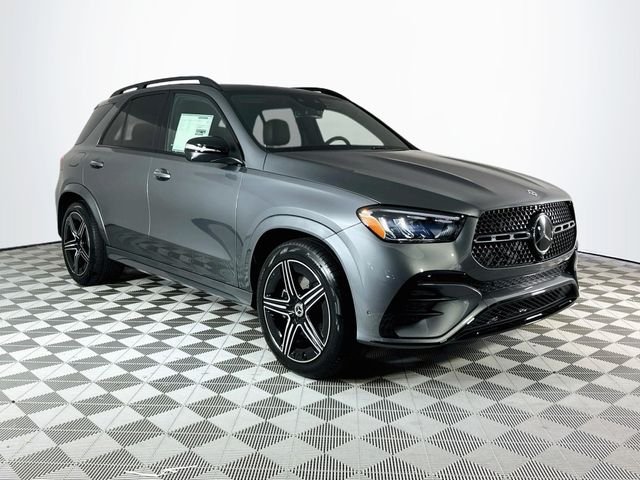 New 2026 Selenite Grey Metallic Mercedes-Benz GLE 450 image 1