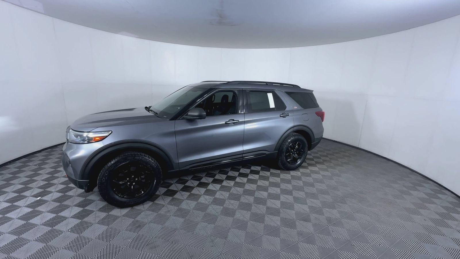 Used 2022 Carbonized Gray Metallic Ford Timberline image 4