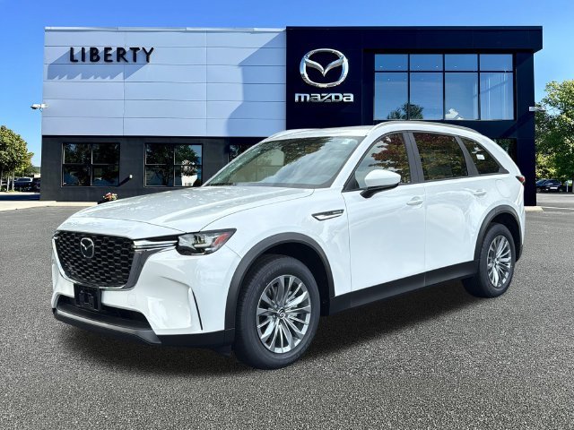 New 2026 Rhodium White Premium Mazda 3.3 Turbo Select AWD image 3