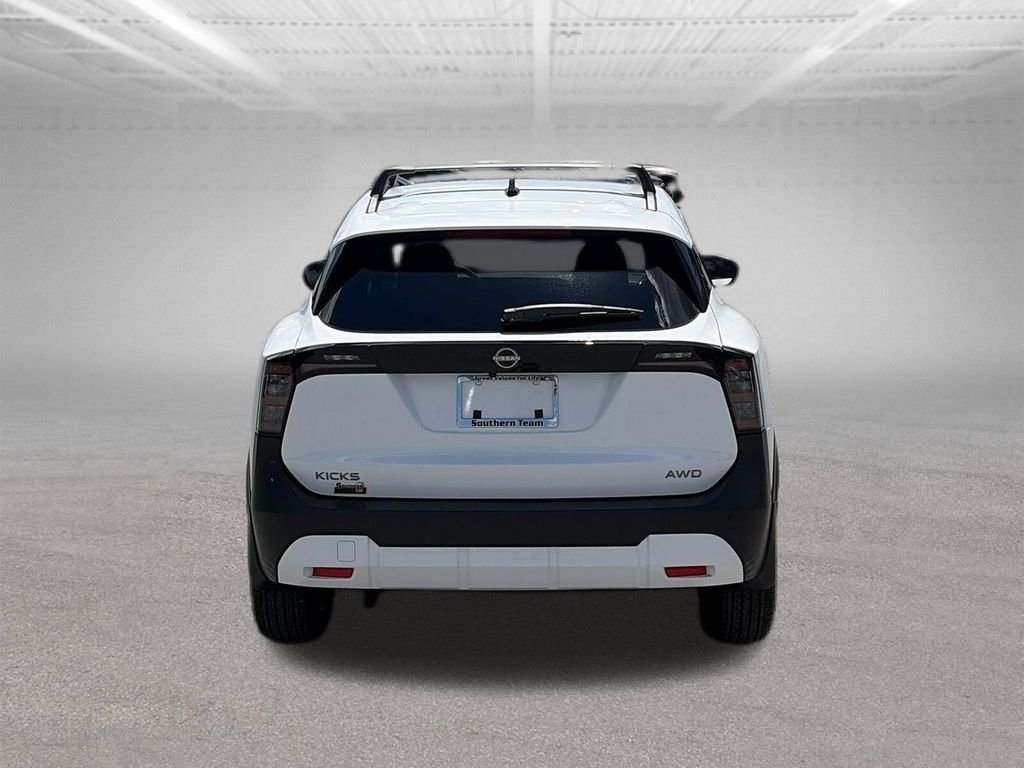 New 2026 White Nissan SV image 5