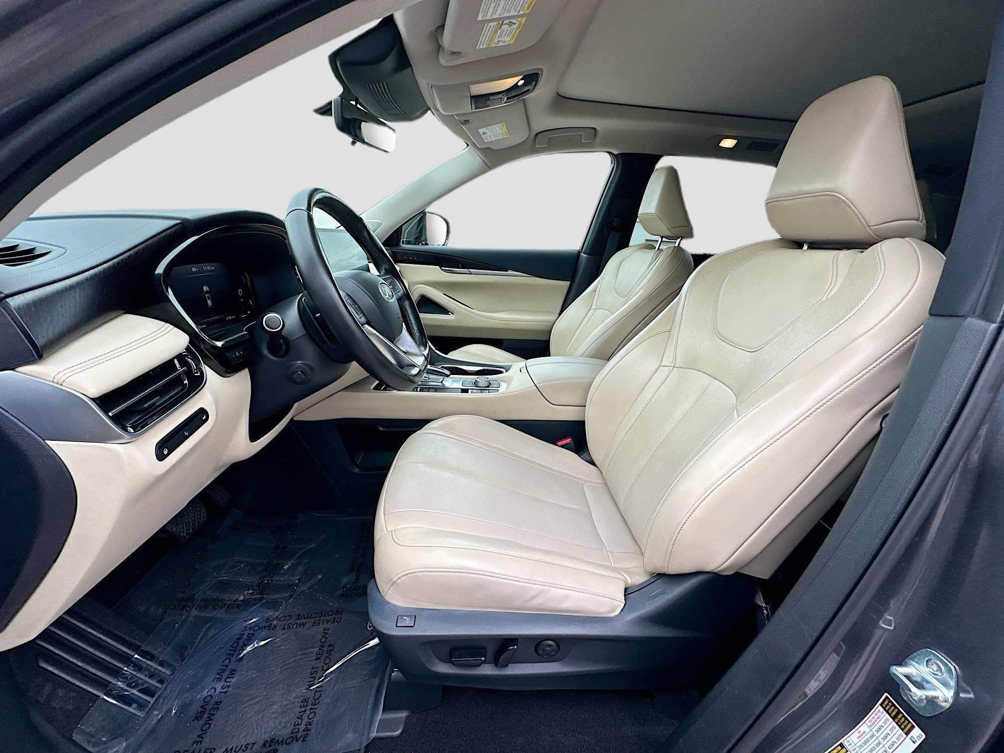 Used 2023 Graphite Shadow INFINITI SENSORY image 19