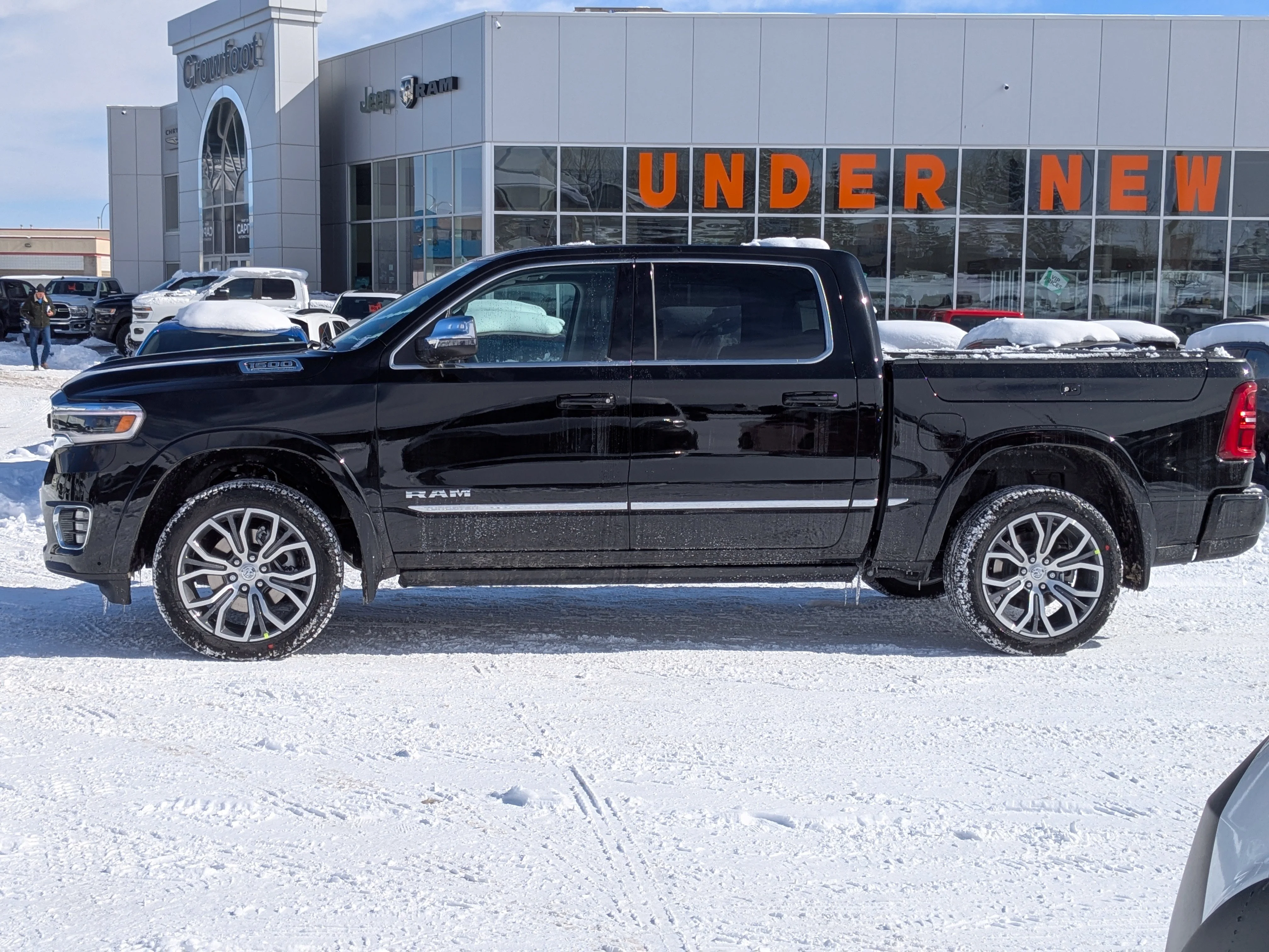 New 2026 Black RAM Tungsten - - Hurricane HO - Multi-Fnctn Tailgate - Prem Lthr - Trailer Brake - 8-Spd Auto & More! image 5