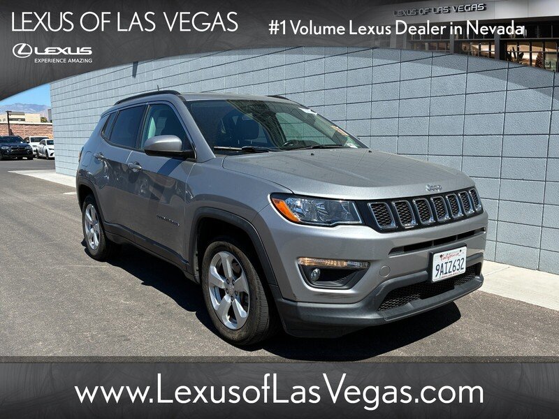 Used 2020 Billet Silver Metallic Jeep Latitude image 1