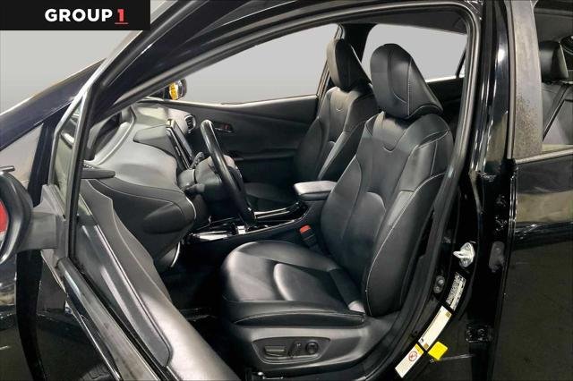 Certified Used 2021 MIDNIGHT BLACK METALLIC Toyota  image 8