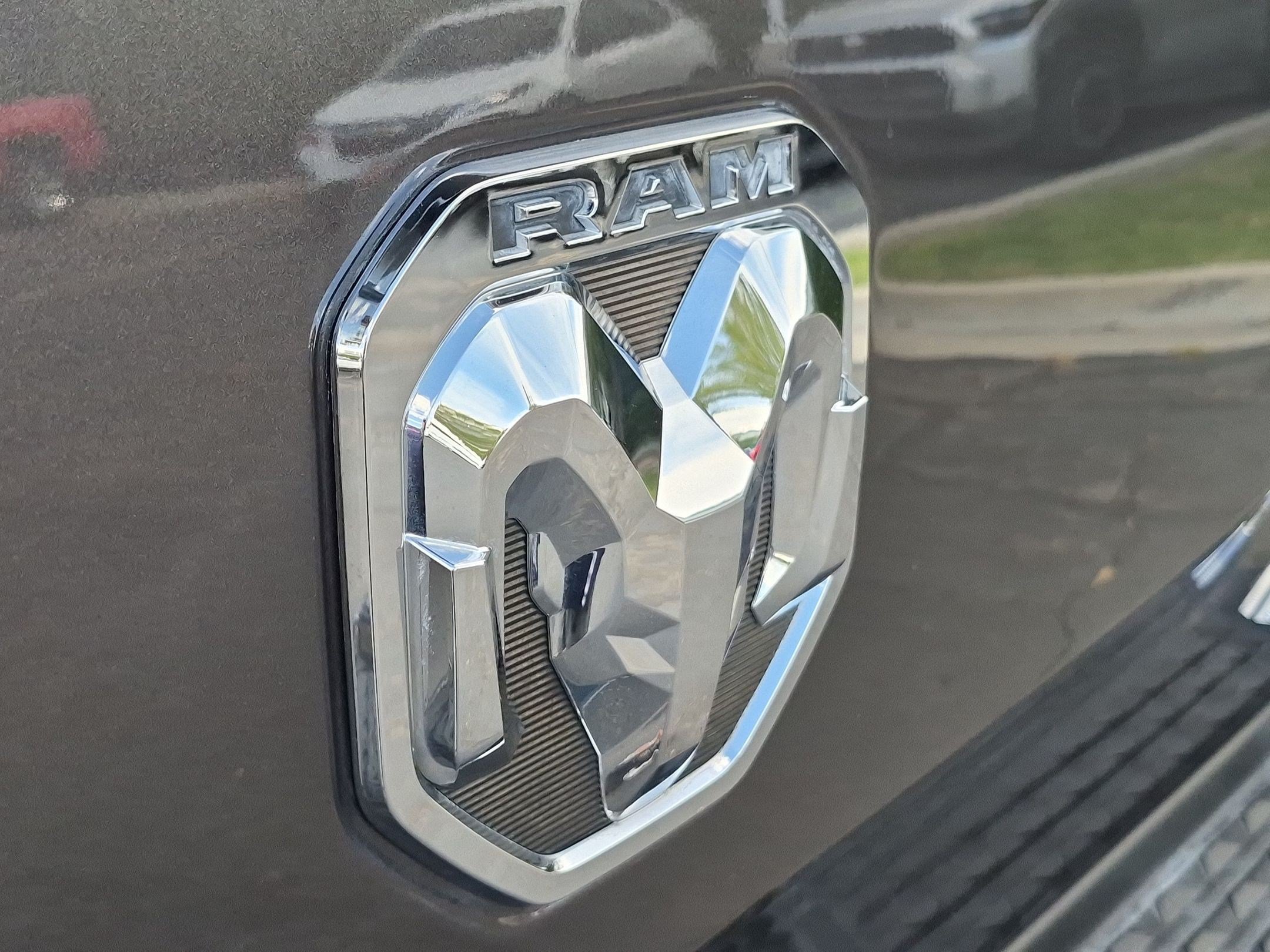 Used 2021 Gray Ram Laramie Crew Cab 4x4 6