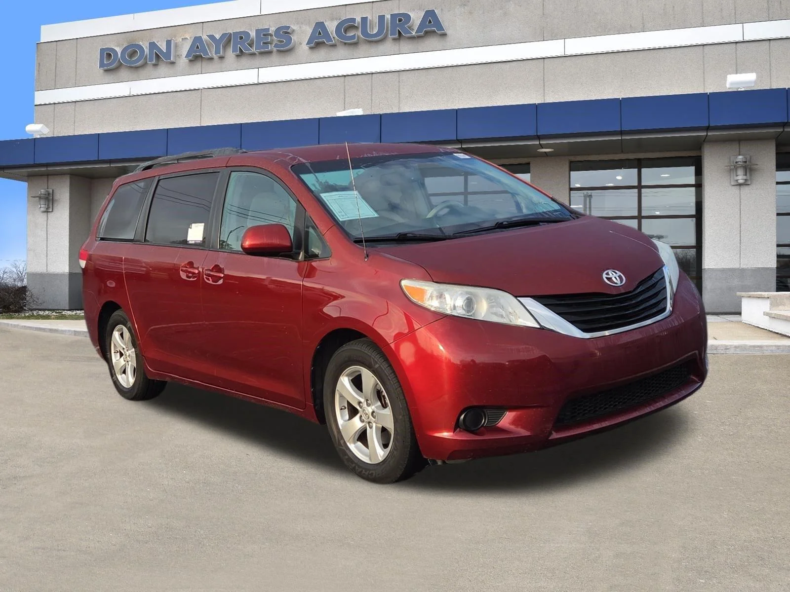 2014 Toyota Sienna