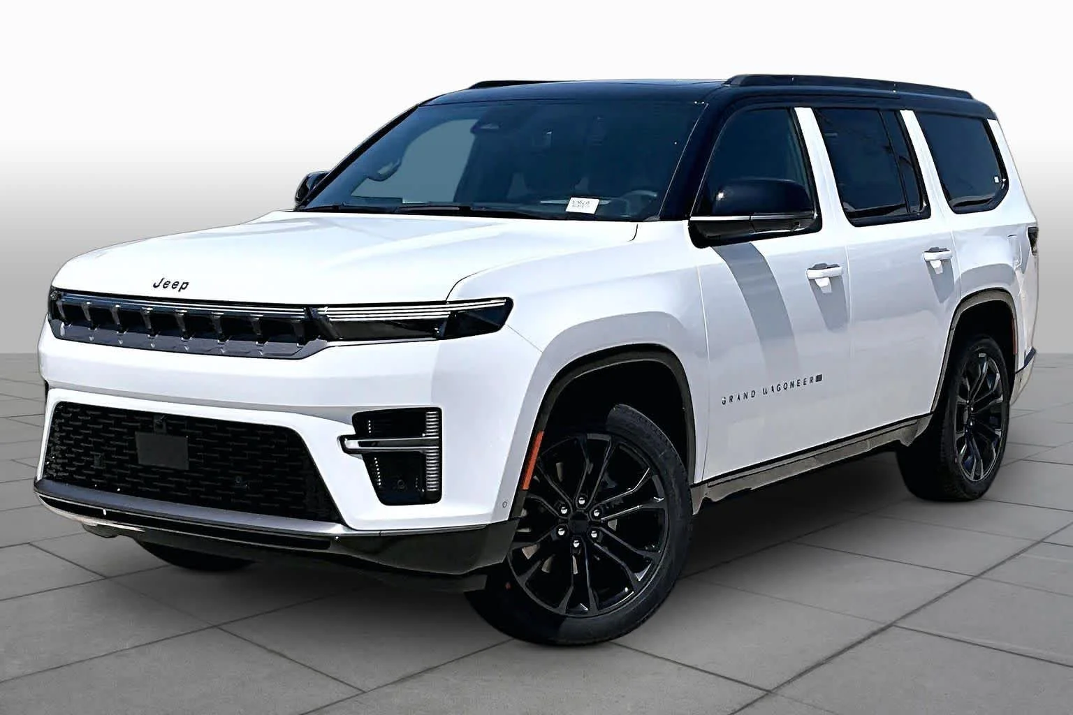 New 2026 Bright White Clearcoat Jeep Summit Reserve image 2